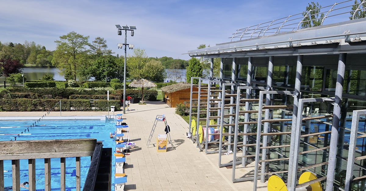 Référence - Tours Métropole Val De Loire - Centre Aquatique Du Lac